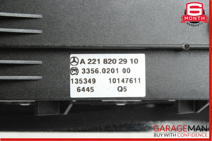07-13 Mercedes S550 CL550 Dashboard Instrument Cluster Dash Controller Switch