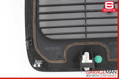 03-06 Porsche Cayenne Turbo Upper Center Dash Speaker Vent Grille Trim Panel OEM