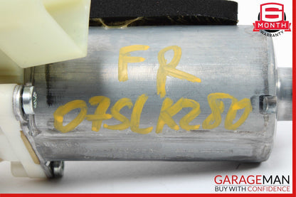 05-11 Mercedes R171 SLK300 SLK350 Front Right Side Door Window Regulator Motor