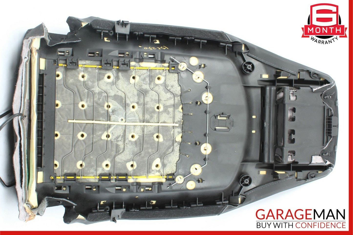 10-17 Mercedes E350 C250 Coupe Front Right Side Top Upper Seat Cushion Black