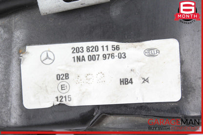 03-06 Mercedes R230 SL500 SL600 Left Side Fog Light Lamp 2038201156 OEM