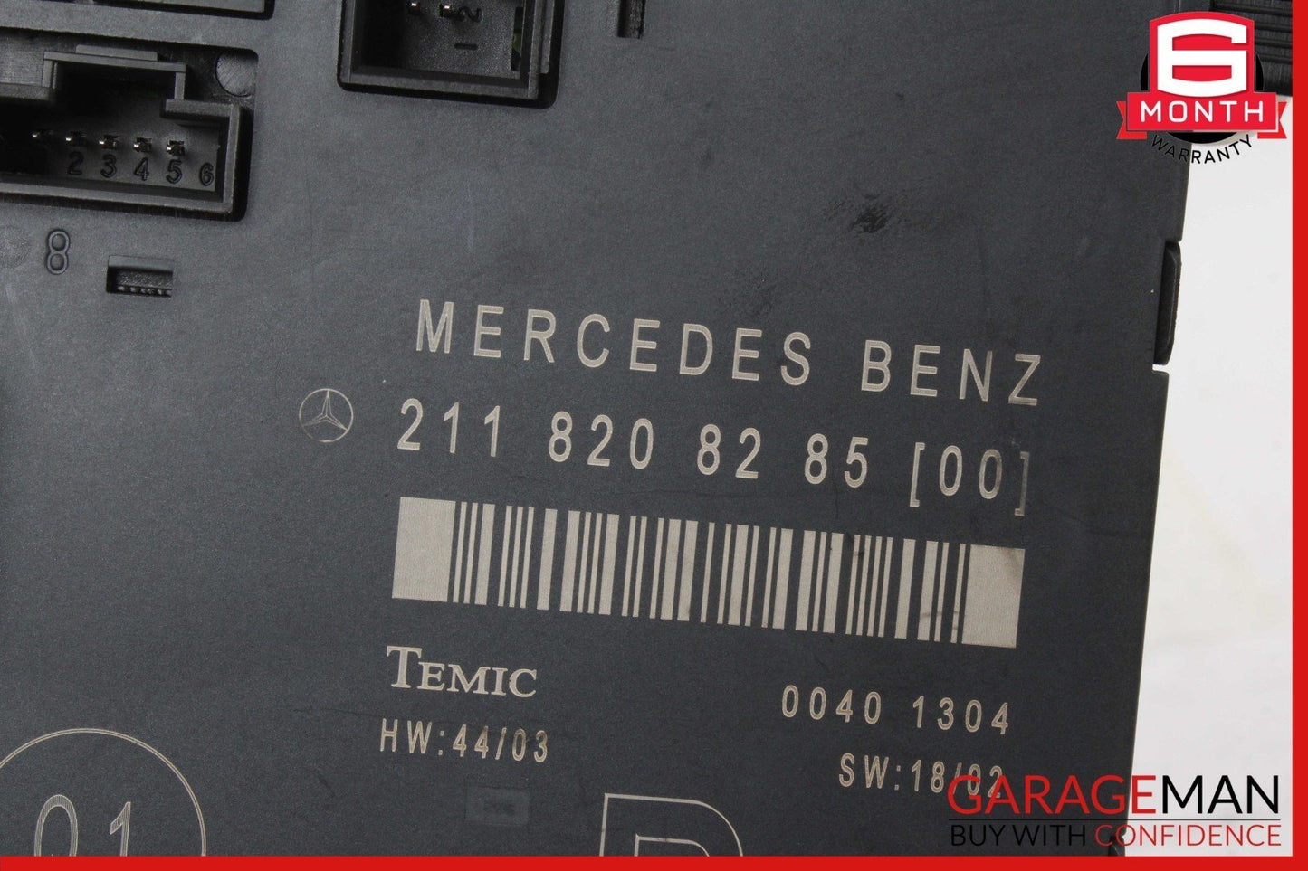 03-09 Mercedes W211 E500 E550 Front Right Passenger Side Door Control Module OEM
