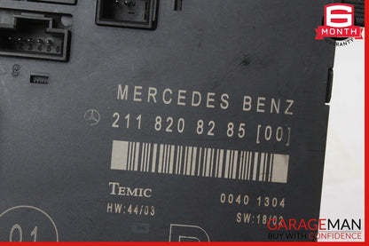 03-09 Mercedes W211 E500 E550 Front Right Passenger Side Door Control Module OEM