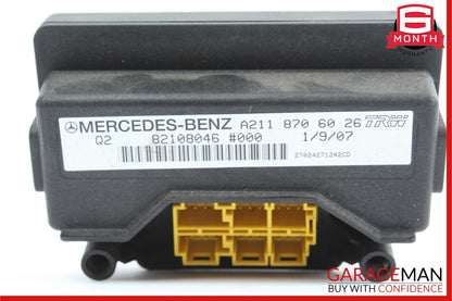 06-09 Mercedes X164 GL450 ML350 Front Right Seat Weight Sensor Control Module