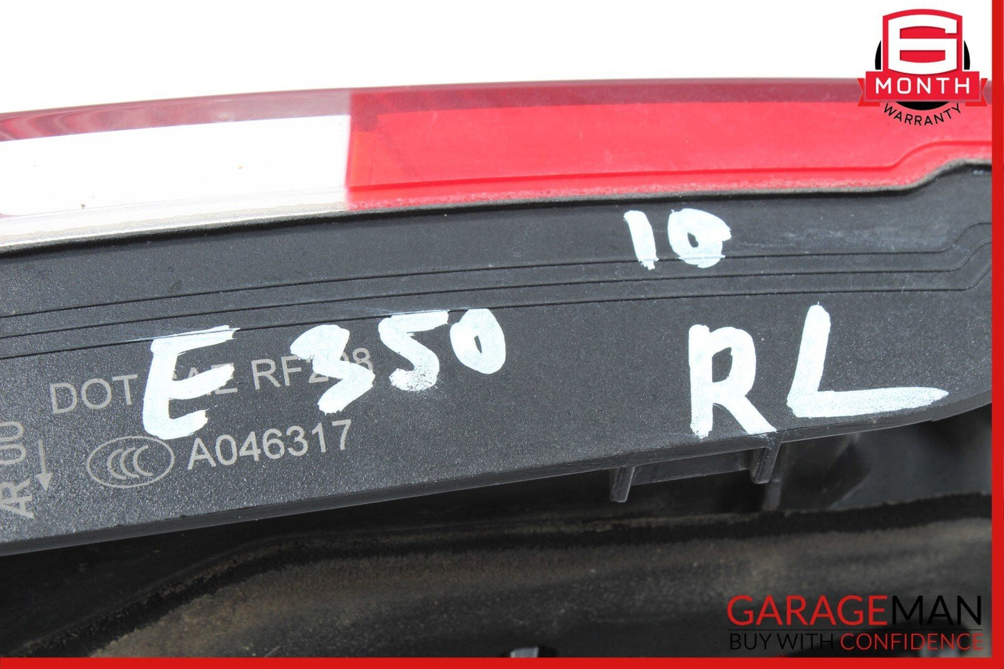 10-13 Mercedes W212 E350 E550 Inner Tail Light Lamp Rear Left Driver Side OEM