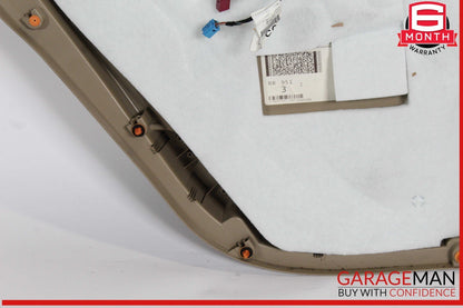 13-16 Mercedes X166 GL350 Rear Right Side Interior Door Panel Cover Trim Assy