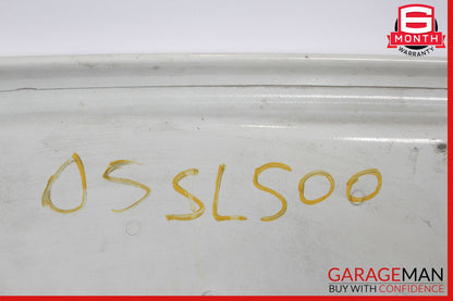03-08 Mercedes R230 SL500 Front Hood Bonnet Cover Panel Assembly OEM