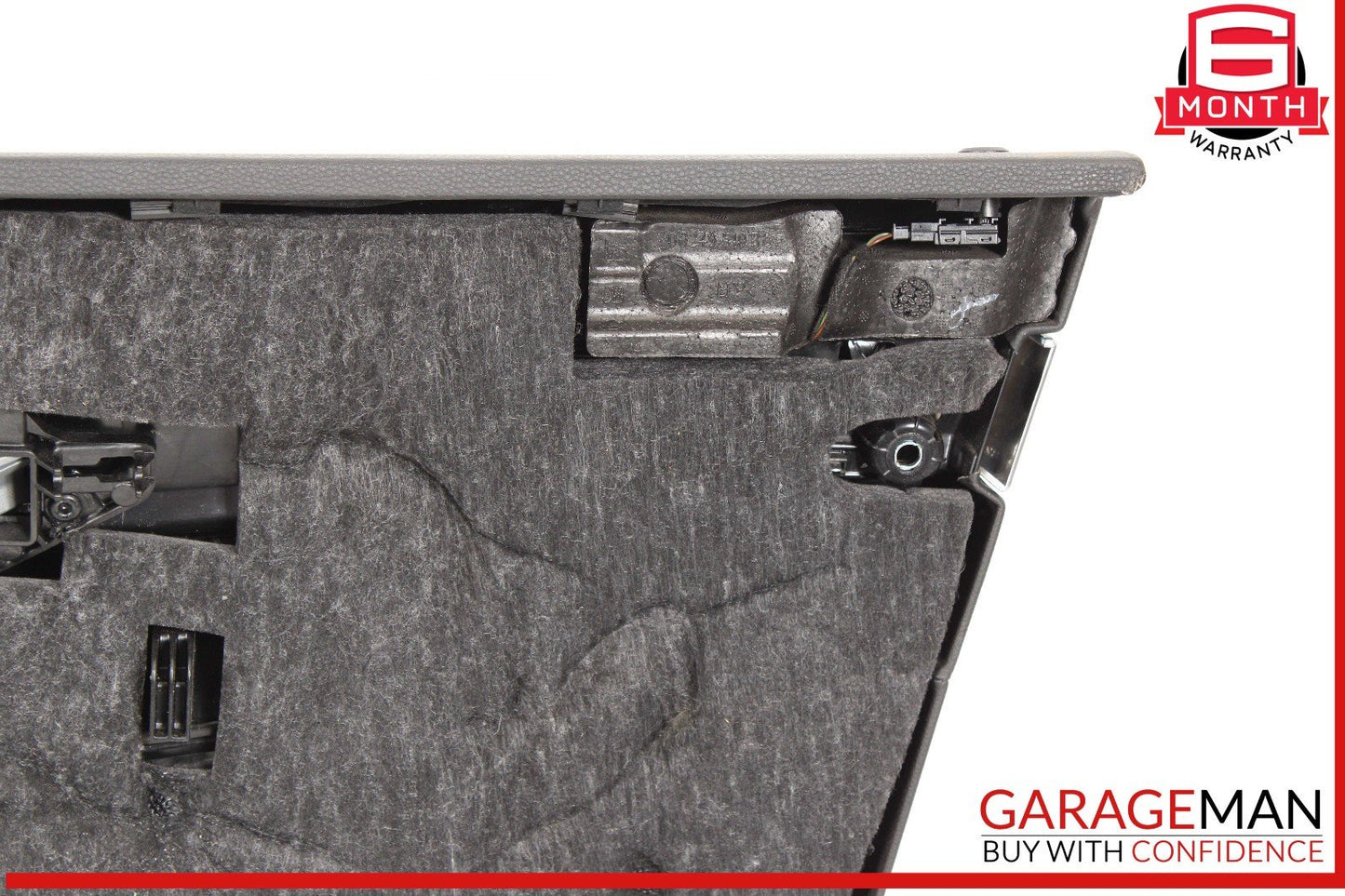 10-16 Porsche Panamera 970 Front Left Interior Door Panel Black OEM