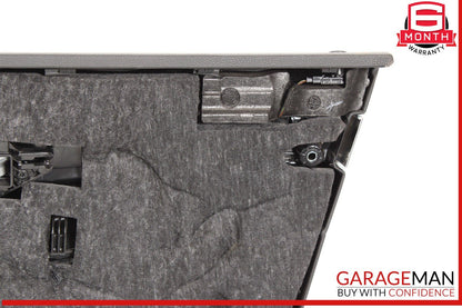 10-16 Porsche Panamera 970 Front Left Interior Door Panel Black OEM