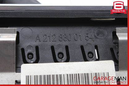 10-13 Mercedes W212 E350 E500 E550 Front Left Dash AC A/C Air Vent Trim Grille