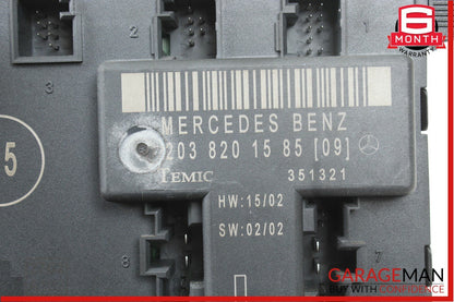 01-07 Mercedes W203 C230 C240 Front Left Driver Side Door Control Module OEM