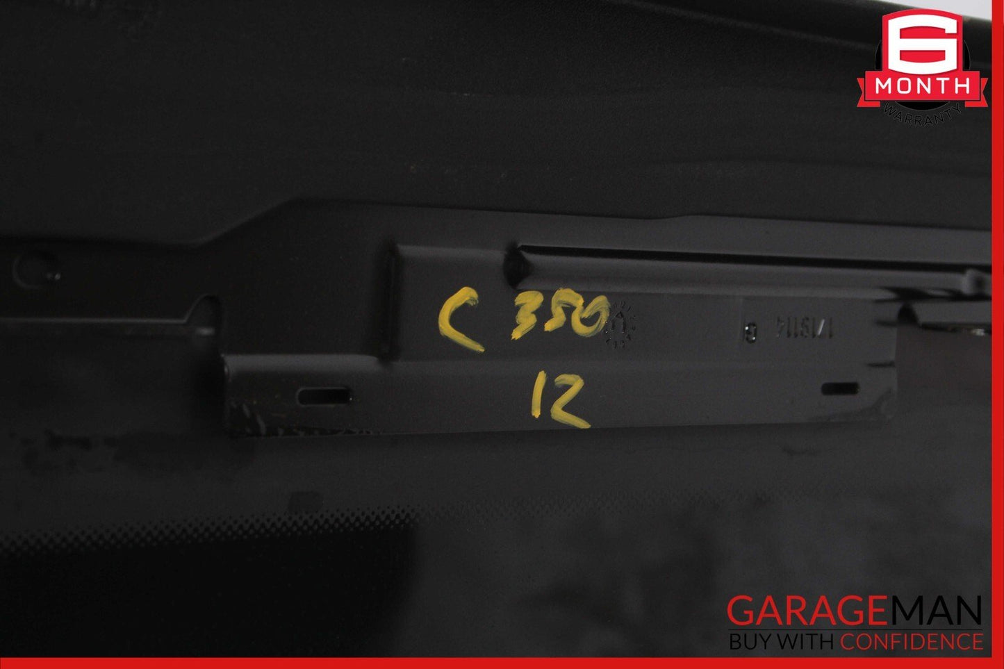 10-17 Mercedes C250 C350 E400 E550 Coupe Center Middle Panoramic Roof Glass