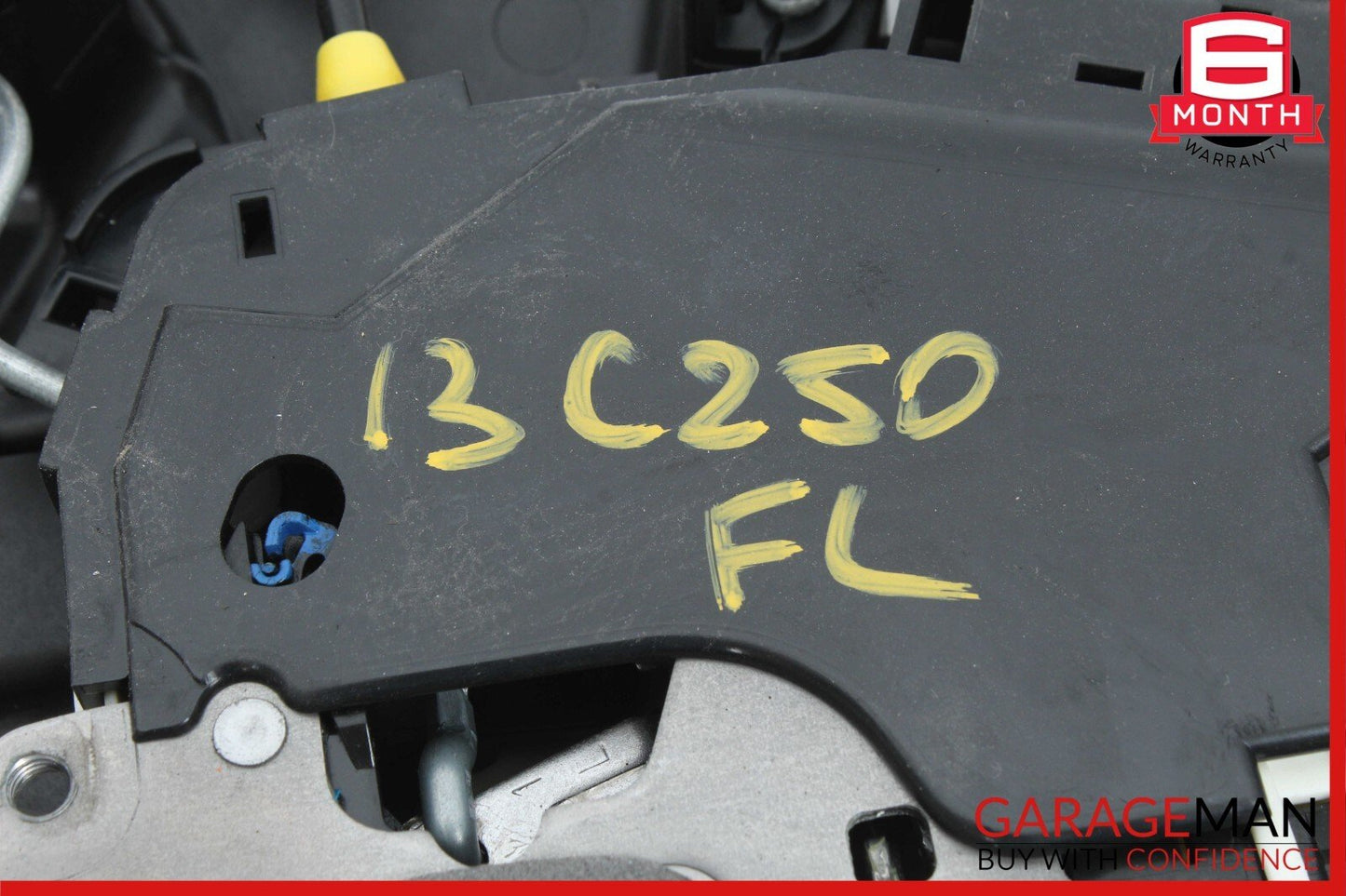 08-14 Mercedes W204 C250 C350 C300 Front Left Door Lock Latch Actuator OEM