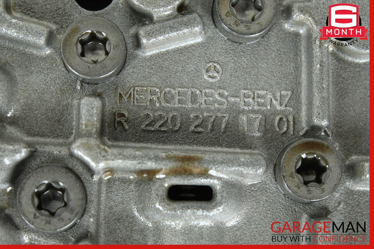 Mercedes S500 CL500 E500 7G Tronic Transmission Valve Body TCM 2202770801 OEM