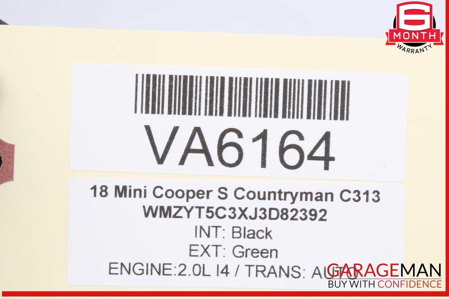 17-24 Mini Cooper S Countryman Audio Sound Amplifier AMP 6846906 OEM