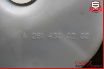 06-12 Mercedes W251 R320 R350 R500 Power Brake Booster Master Cylinder Reservoir