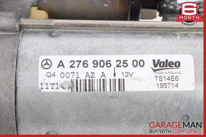 12-16 Mercedes C350 SLK350 ML350 GLE350 E350 3.5L Engine Starter Motor Unit