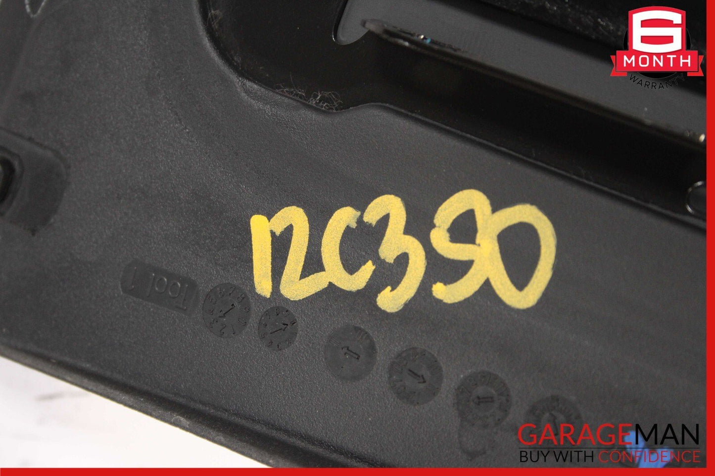 10-17 Mercedes C250 E400 E550 C350 Coupe Center Mid Middle Panoramic Roof Glass