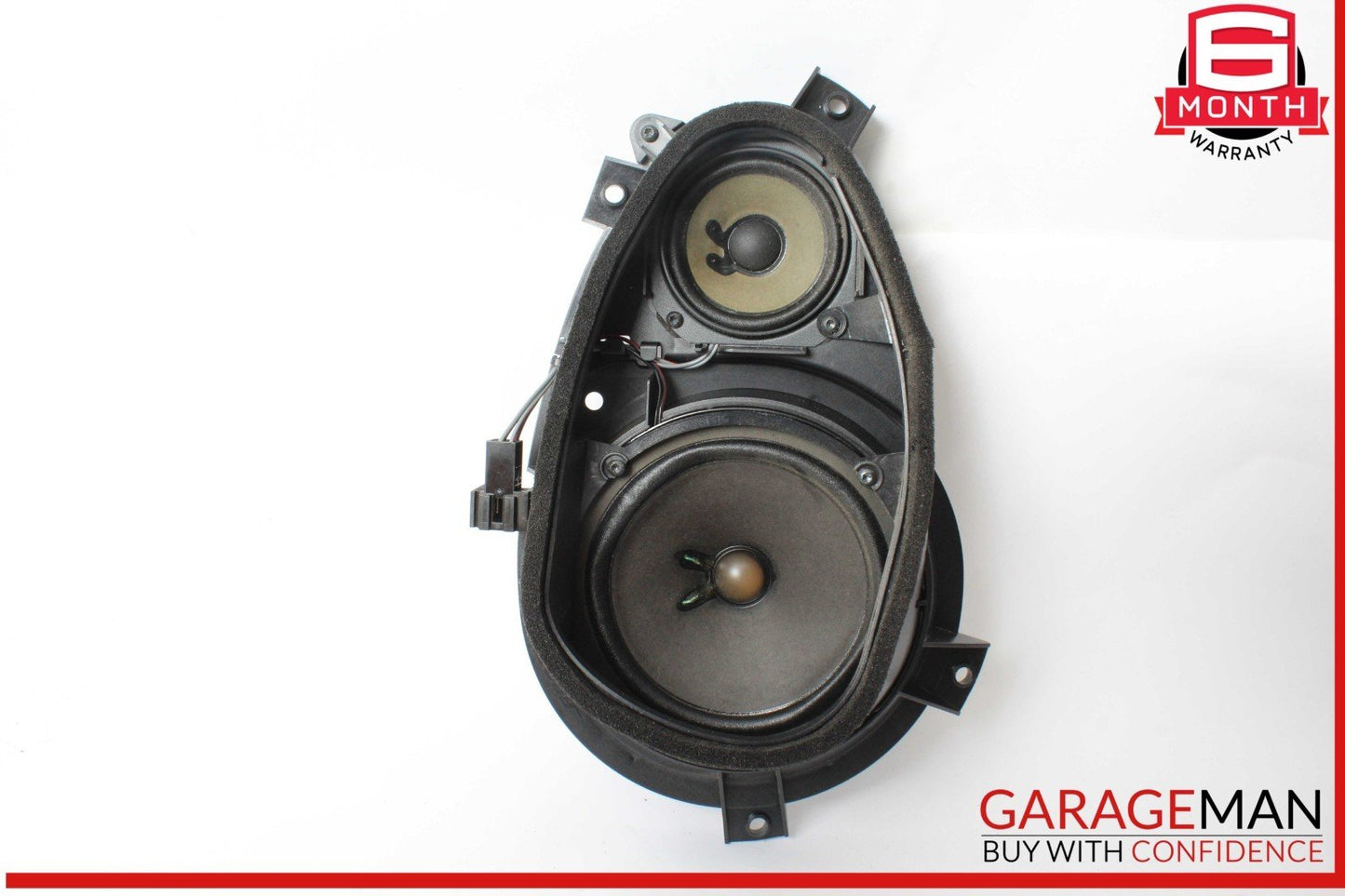 03-08 Mercedes R230 SL500 Front Left and Right Side Door Audio Speaker Bose OEM