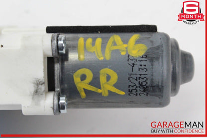 12-18 Audi A6 S6 SQ5 Rear Right Passenger Side Window Regulator Motor 8K0959812A