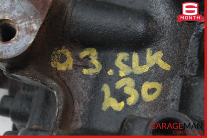01-04 Mercedes R170 SLK230 Kompressor Power Steering Gear Box Gearbox Assembly
