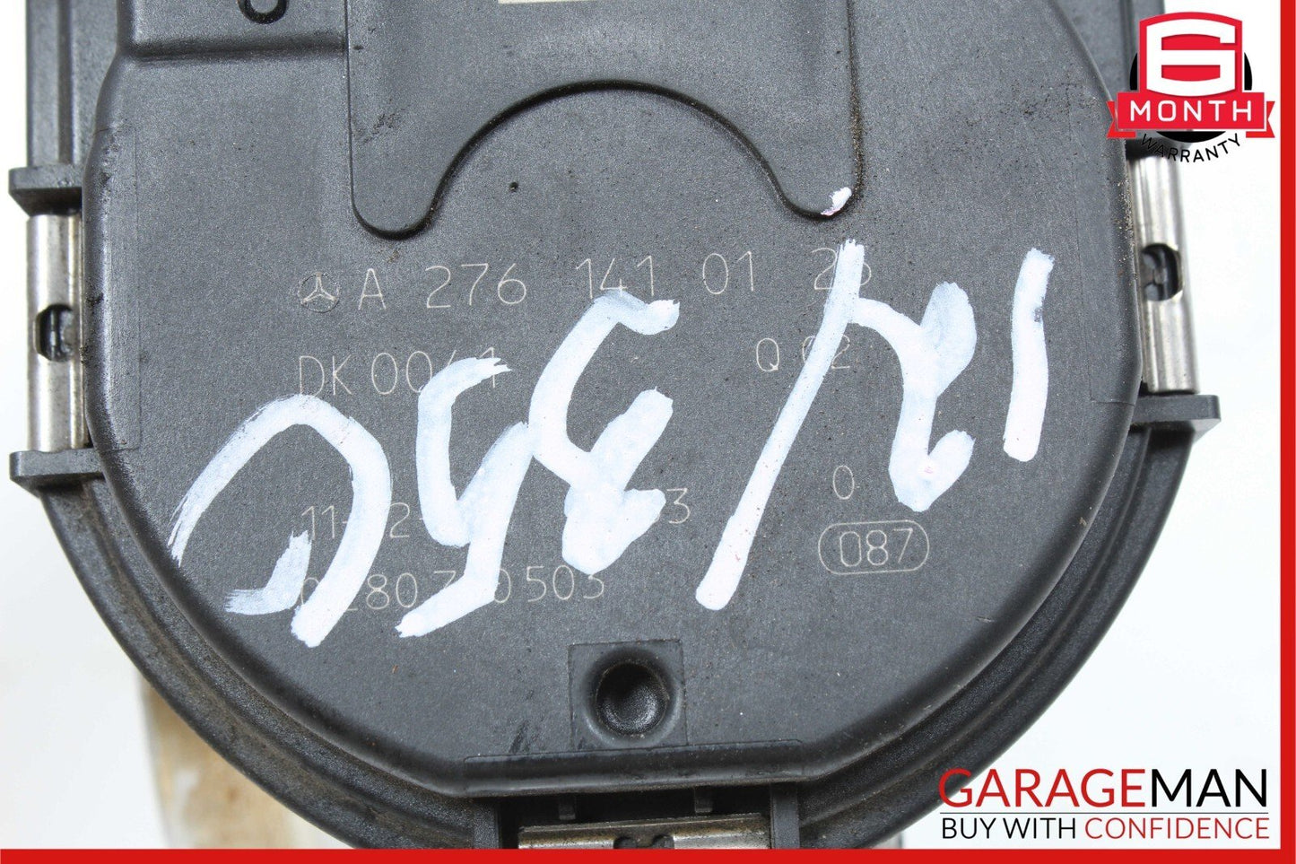 12-20 Mercedes W212 E350 C300 E400 Engine Throttle Body 2761410125 OEM