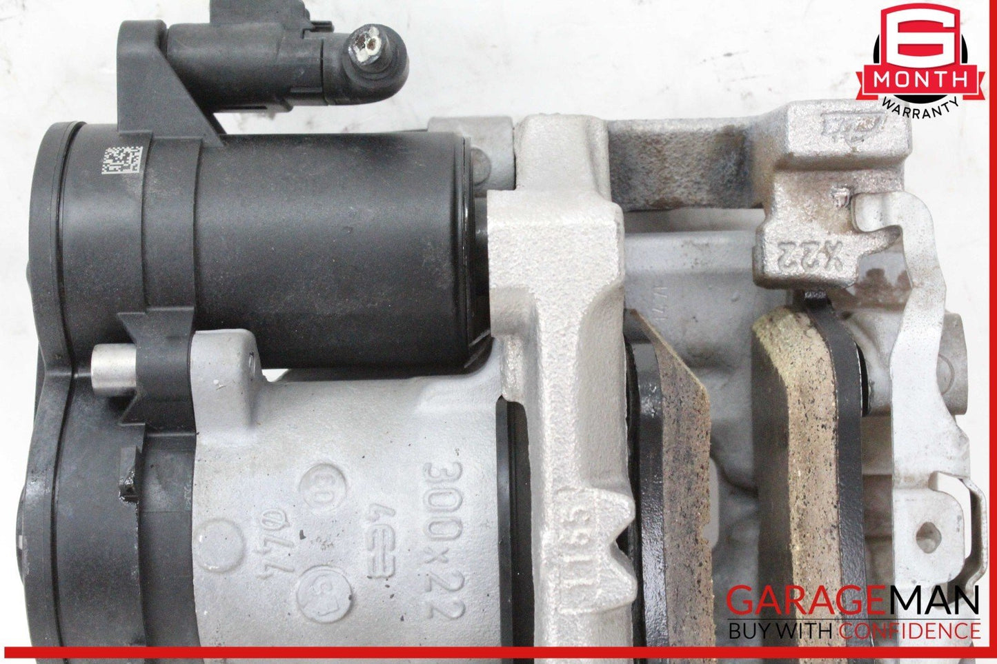 15-20 Mercedes W205 C300 C400 Rear Right & Left Side Brake Calipers Set of 2 Pc