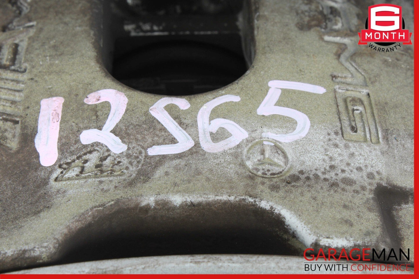 07-14 Mercedes W221 S65 S63 CL63 AMG Rear Left And Right Brake Caliper Set OEM