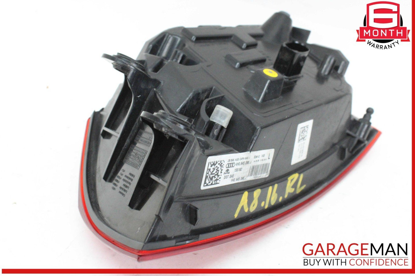 15-18 Audi A8 S8 Rear Left Driver Side Outer Tail Light Lamp 4H0945095J OEM