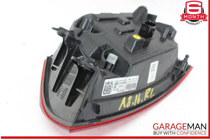 15-18 Audi A8 S8 Rear Left Driver Side Outer Tail Light Lamp 4H0945095J OEM
