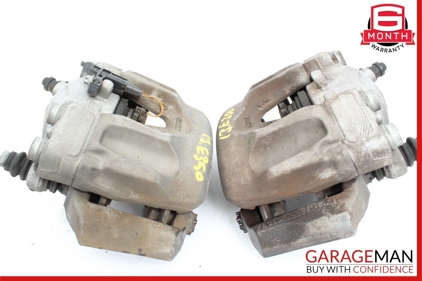 08-18 Mercedes C350 CLS400 E350 Front Brake Calipers Left and Right Set Of 2 Pc