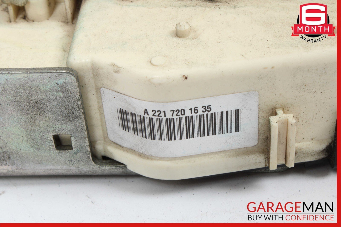07-13 Mercedes S550 S63 CL600 Front Right Keyless Go Door Lock Latch Actuator