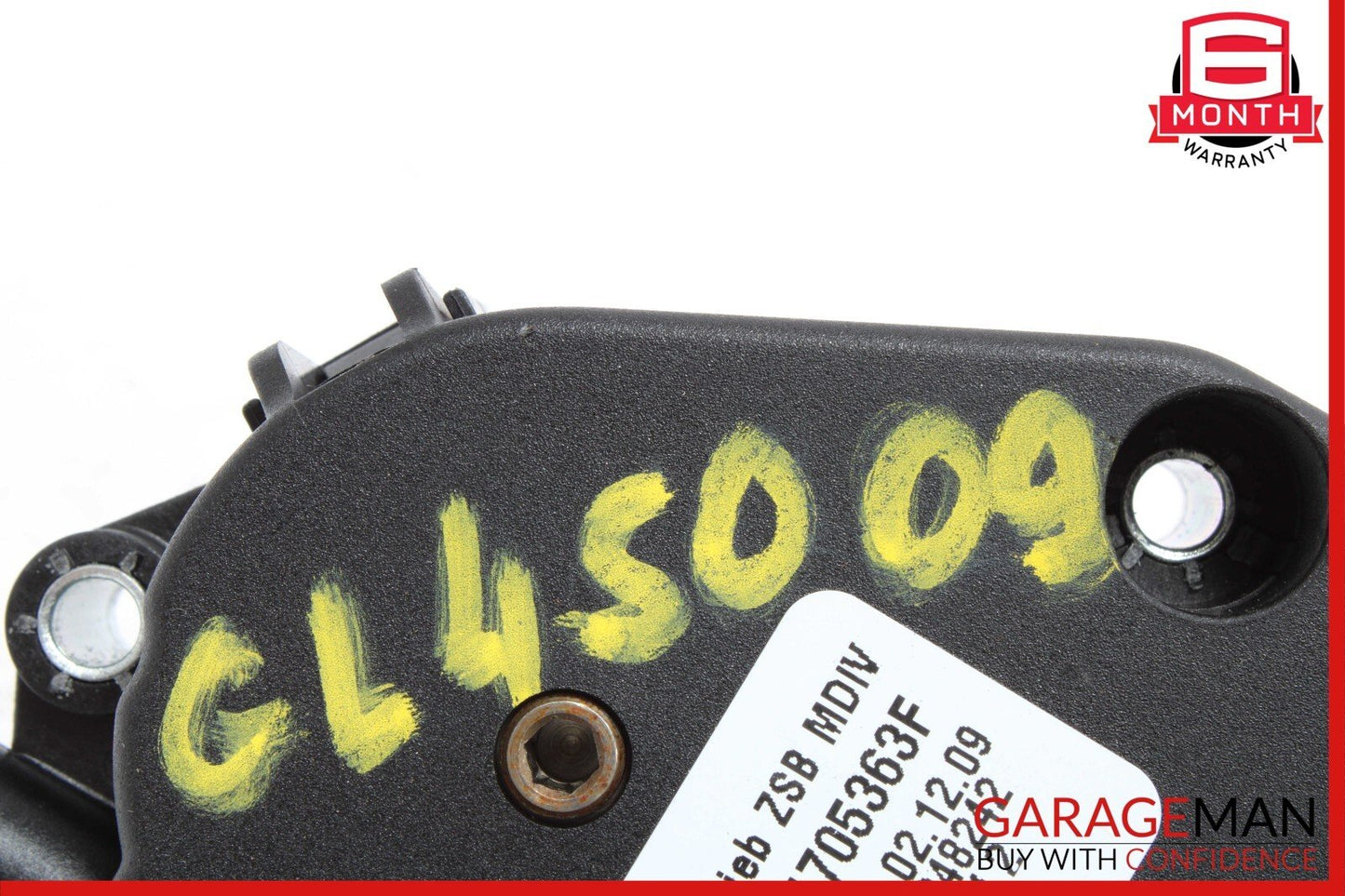 06-13 Mercedes GL550 R350 ML350 Pano Panoramic Sunroof Sun Roof Motor Unit