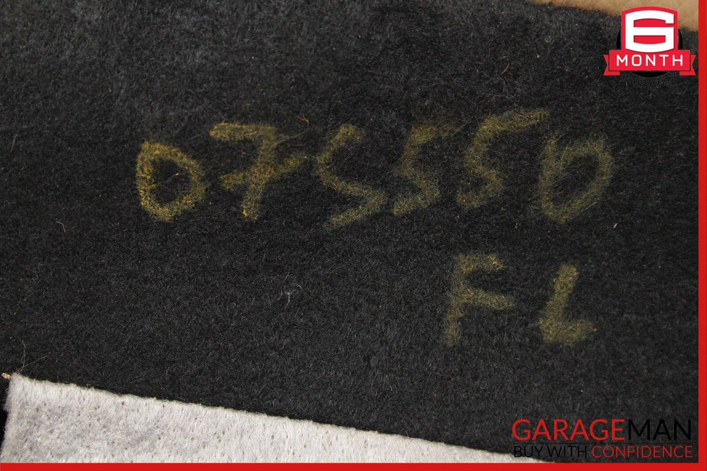 07-09 Mercedes W221 S450 S550 Front Left Driver Side Top Upper Seat Cushion OEM