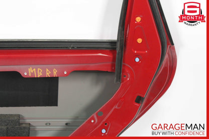12-19 Mercedes W242 W246 B-Class Rear Right Passenger Side Door Shell Red OEM