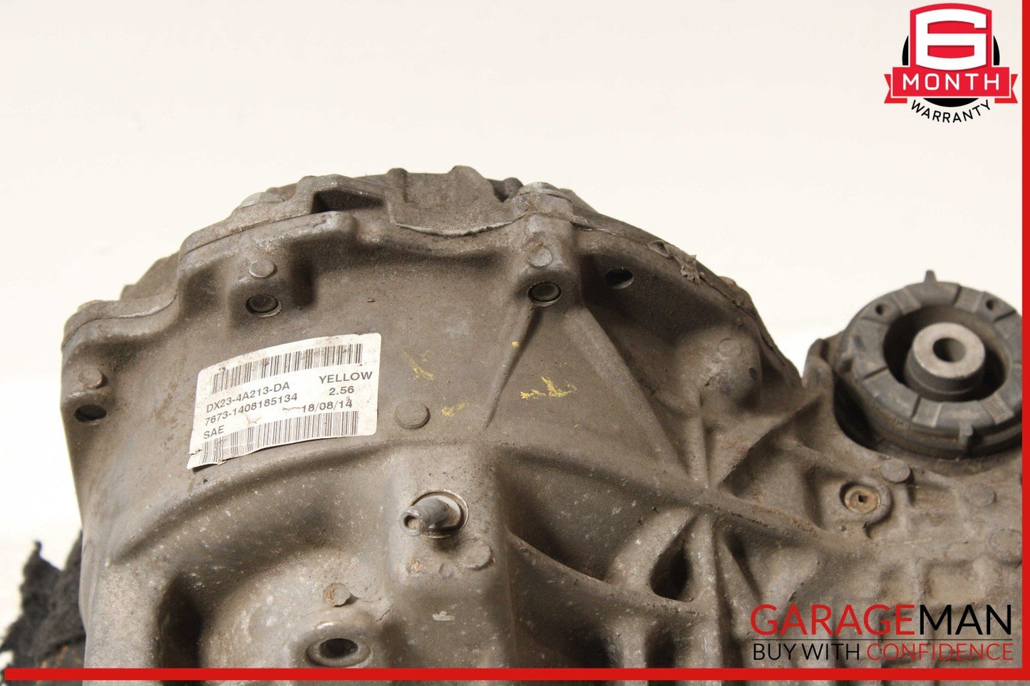 13â19 Jaguar XF XJ XFR 3.0L Rear Differential Diff Axle Carrier 2.56 OEM