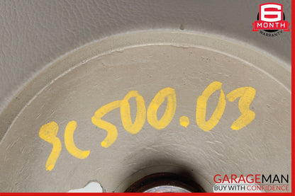 03-09 Mercedes R230 SL500 CLK350 CLK550 4 Spoke Steering Wheel Gray OEM