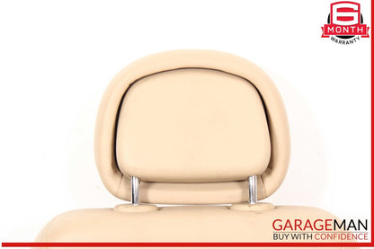 07-09 Mercedes W211 E350 E550 Front Right or Left Top Upper Seat Cushion Cover