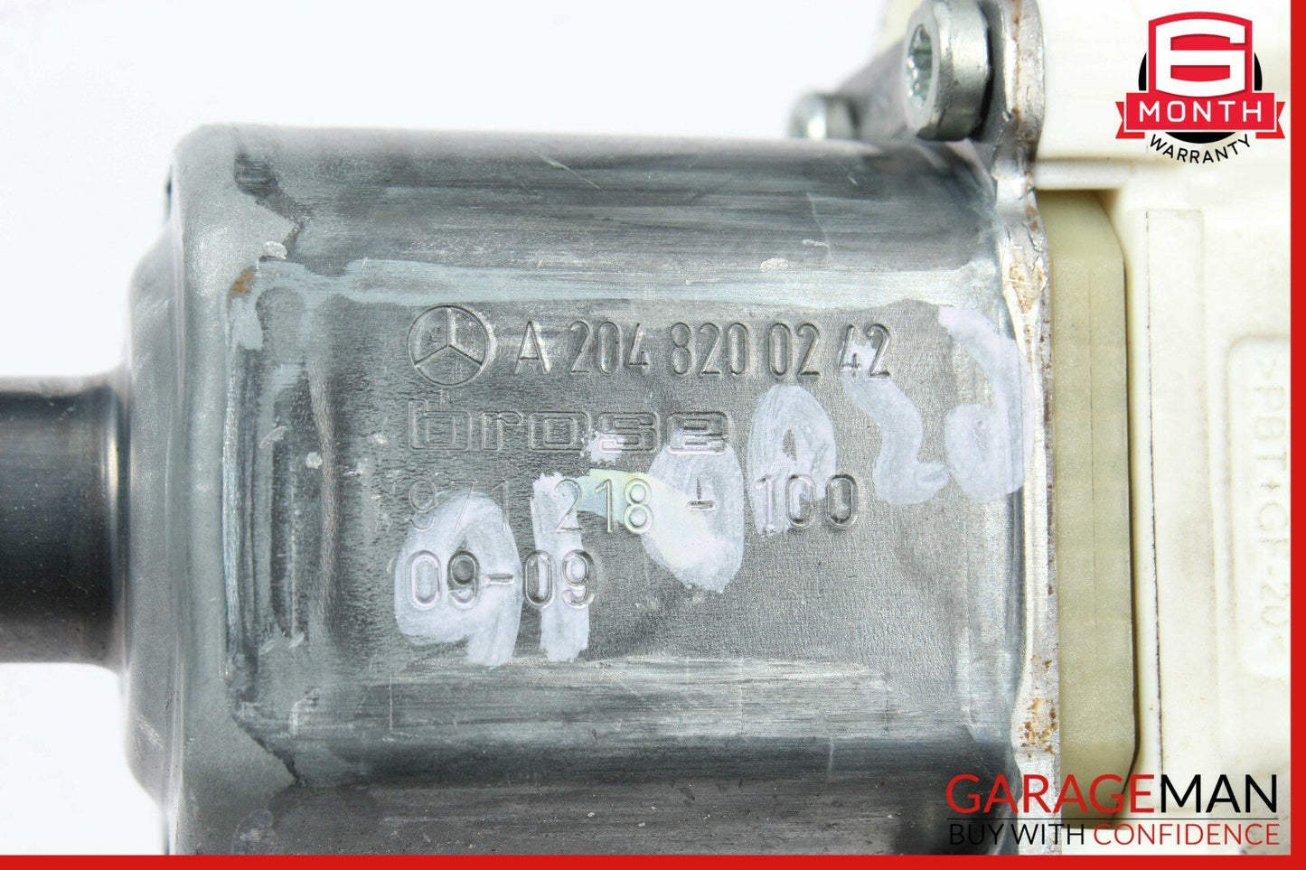 08-14 Mercedes W204 C250 C300 Sedan Front Right Door Window Regulator Motor Unit