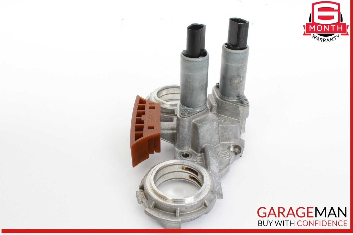 11-18 Porsche Cayenne 958 3.6L Engine Motor Camshaft Adjuster Housing OEM