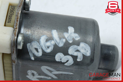 08-16 Mercedes X204 GLK350 Rear Right Door Window Regulator Motor OEM