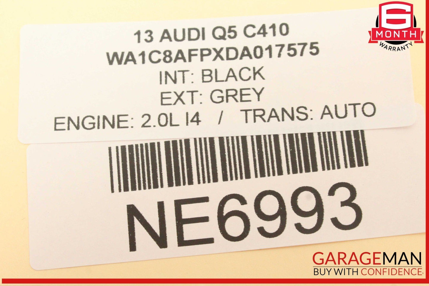 09-18 Audi Q5 A4 A6 A7 S6 S7 A8 S8 Gas Accelerator Throttle Pedal 8K1723523A OEM