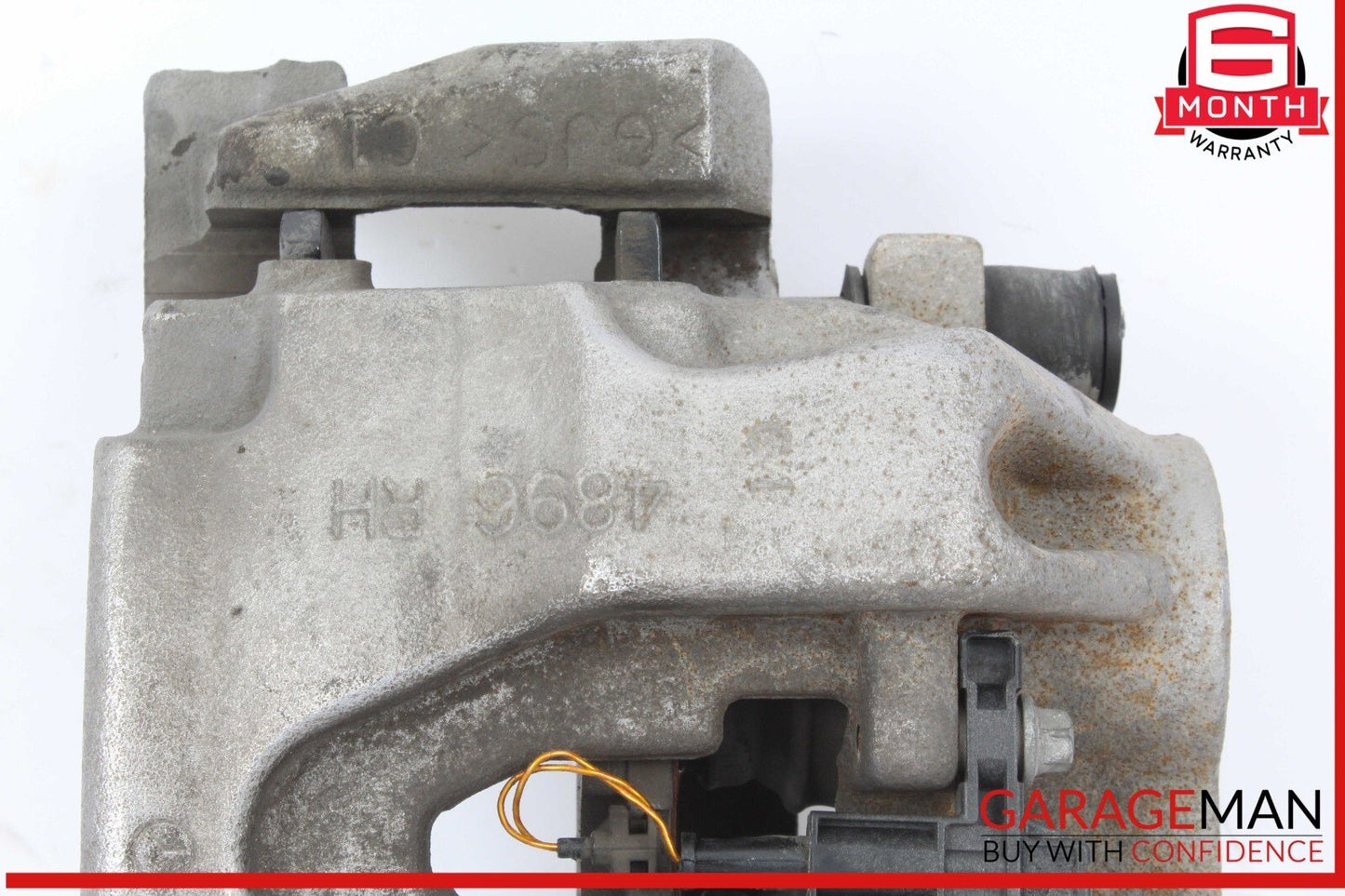12-19 Mercedes X166 GL450 4MATIC Front Left & Right Brake Caliper Calipers Set