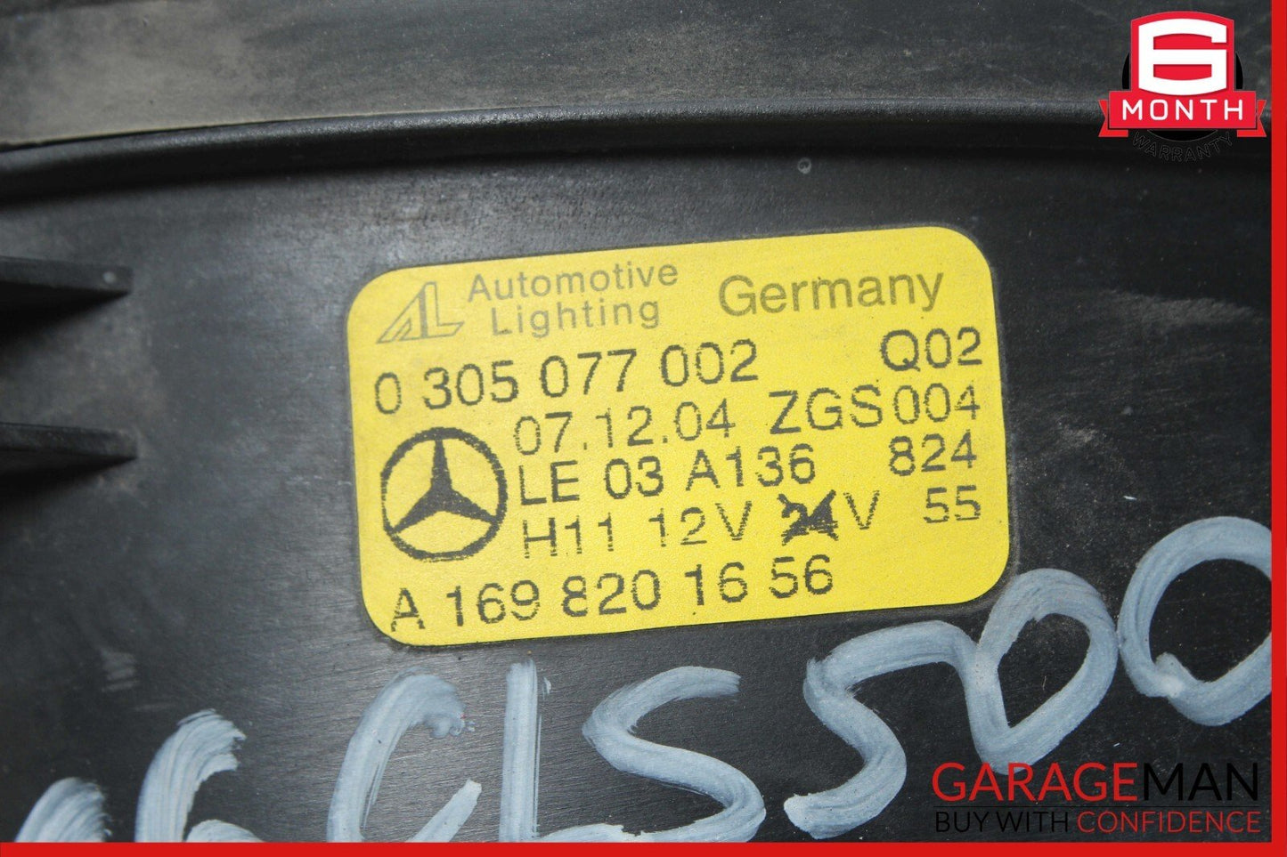 06-10 Mercedes W219 CLS500 CLK350 Front Right Side Foglight Fog Light Lamp OEM