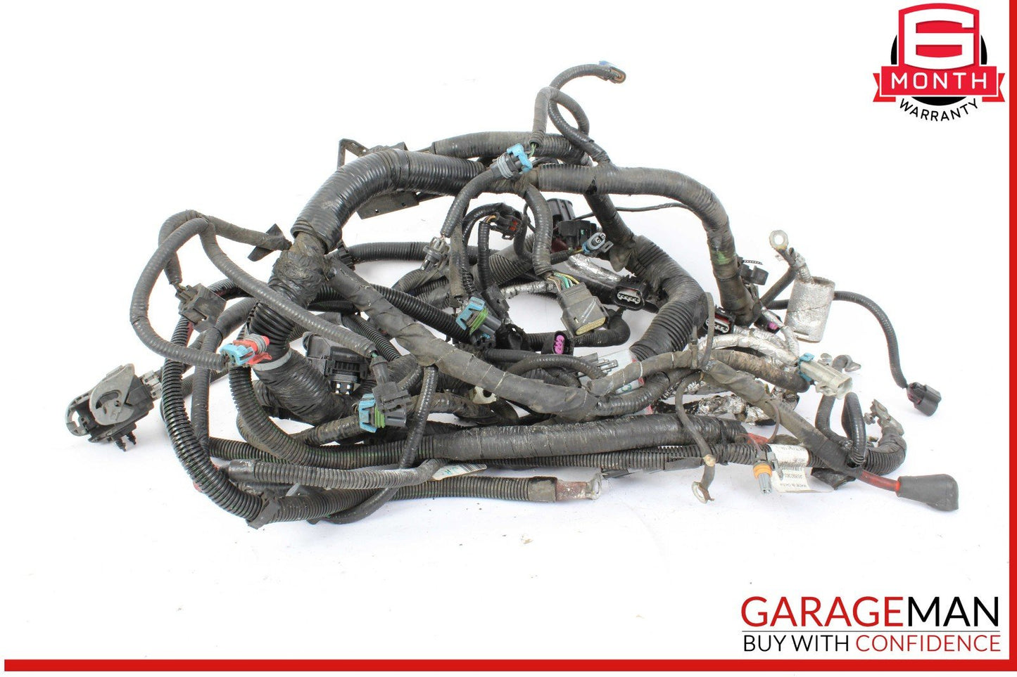 07-10 Saturn Sky Engine Wire Wiring Harness 25910643 OEM