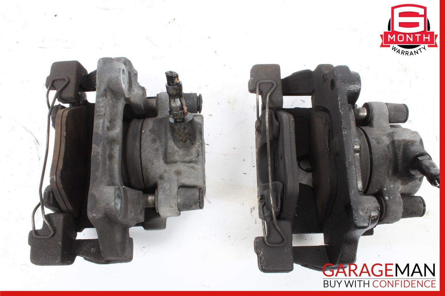 04-08 Chrysler Crossfire Front Side Brake Caliper Calipers Set of 2 Pc OEM