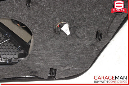 10-16 Porsche Panamera 970 Rear Left Side Interior Door Panel Leather OEM