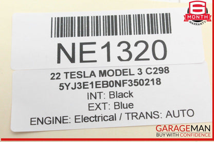17-23 Tesla Model 3 Accelerator Gas Pedal H2223-204940 OEM