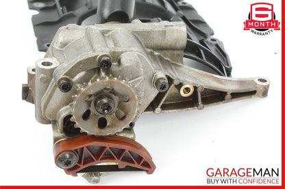 05-12 Mercedes W212 E350 C280 R350 M272 Engine Motor Oil Pump Assembly w/Baffle