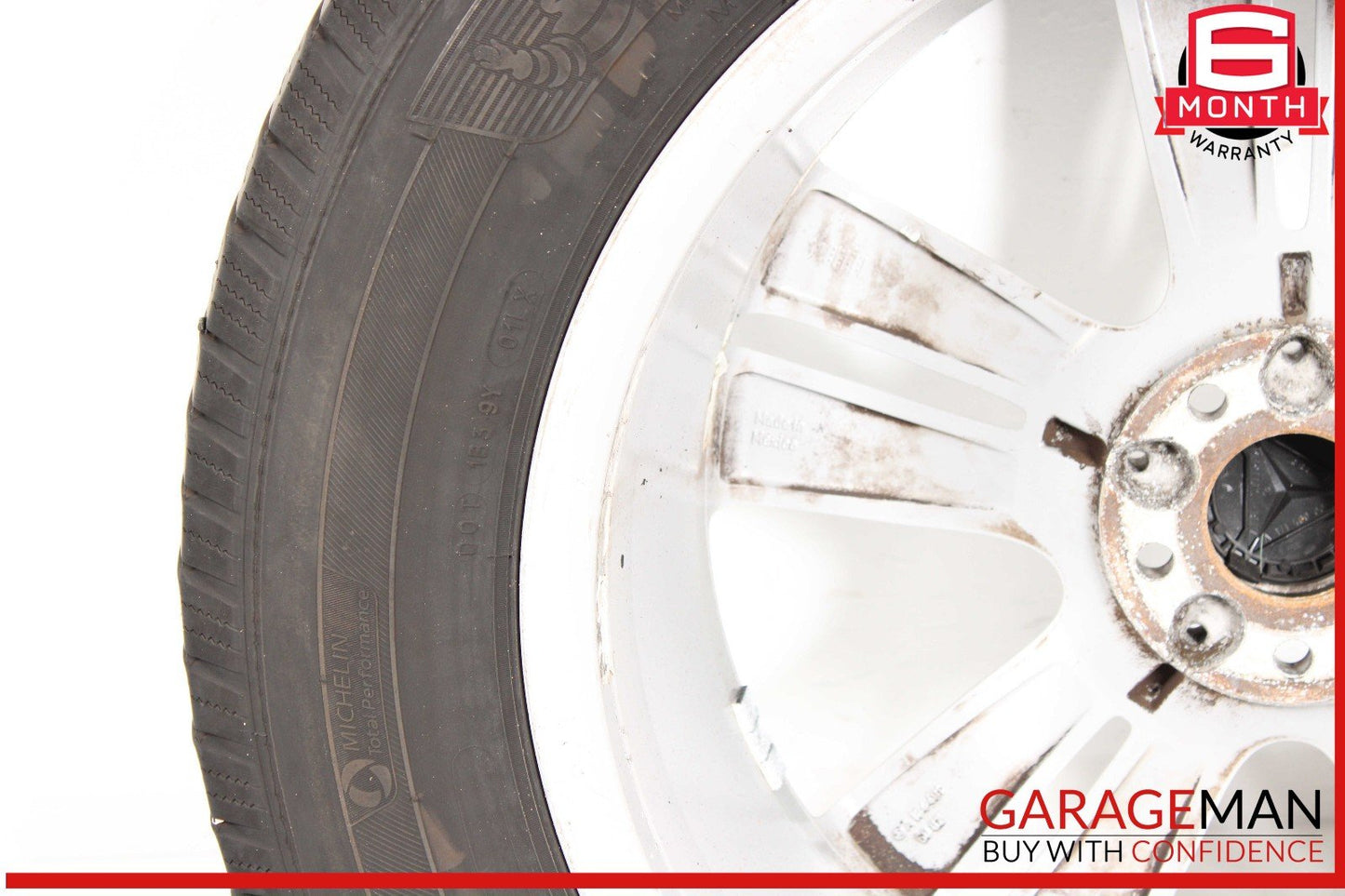 06-12 Mercedes X164 GL450 ML350 Wheel Tire Rim 8.5Jx20H2 ET56 OEM